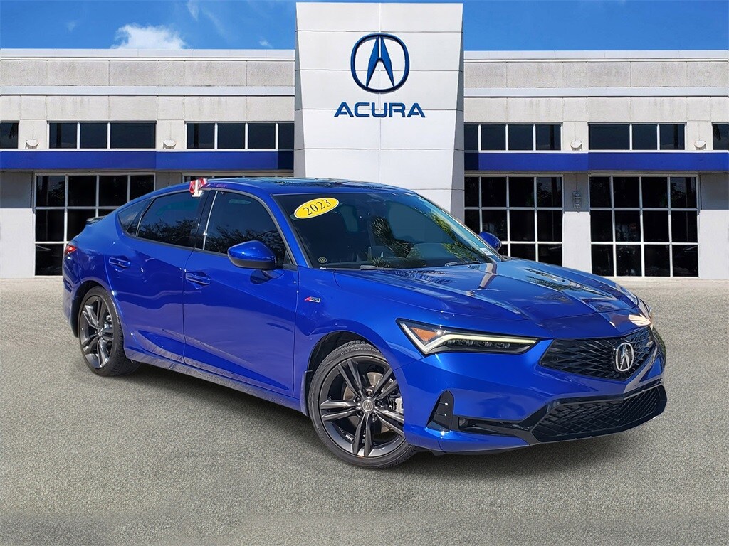 Certified 2023 Acura