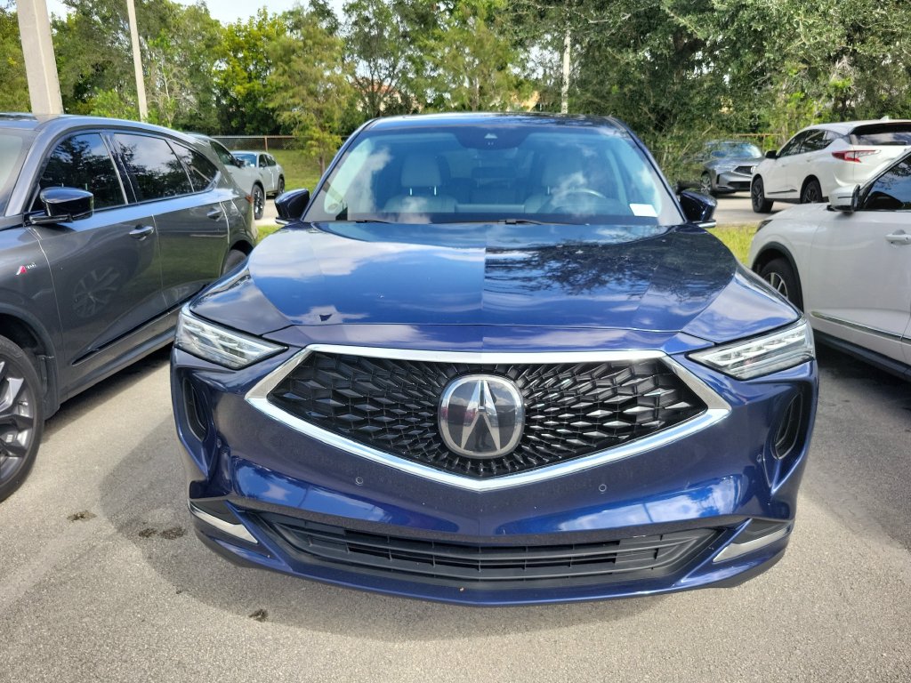 Certified 2024 Acura MDX w/Technology Package SUV