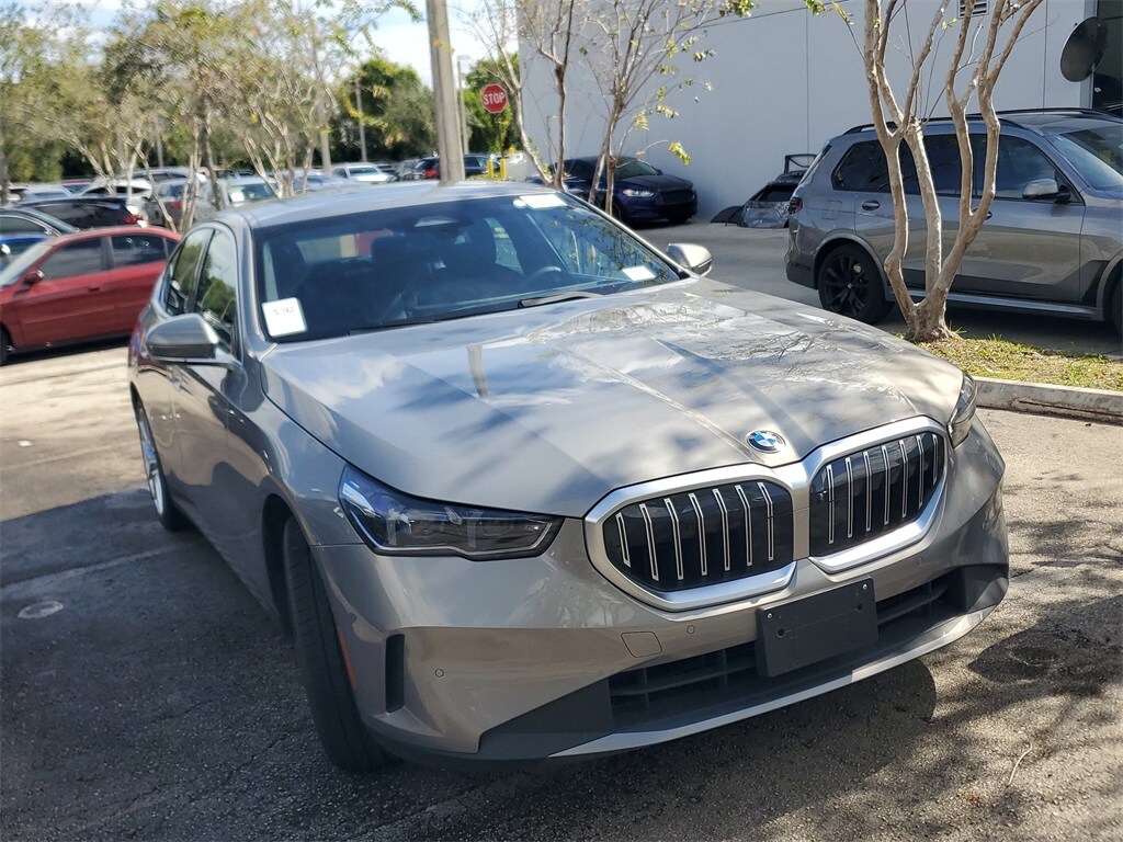 Used 2024 BMW 5 Series 530i xDrive Sedan