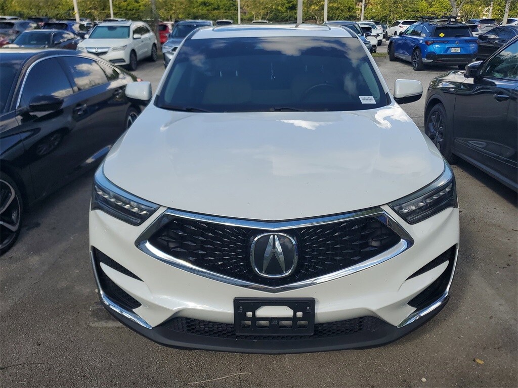 Certified 2021 Acura RDX Base SUV