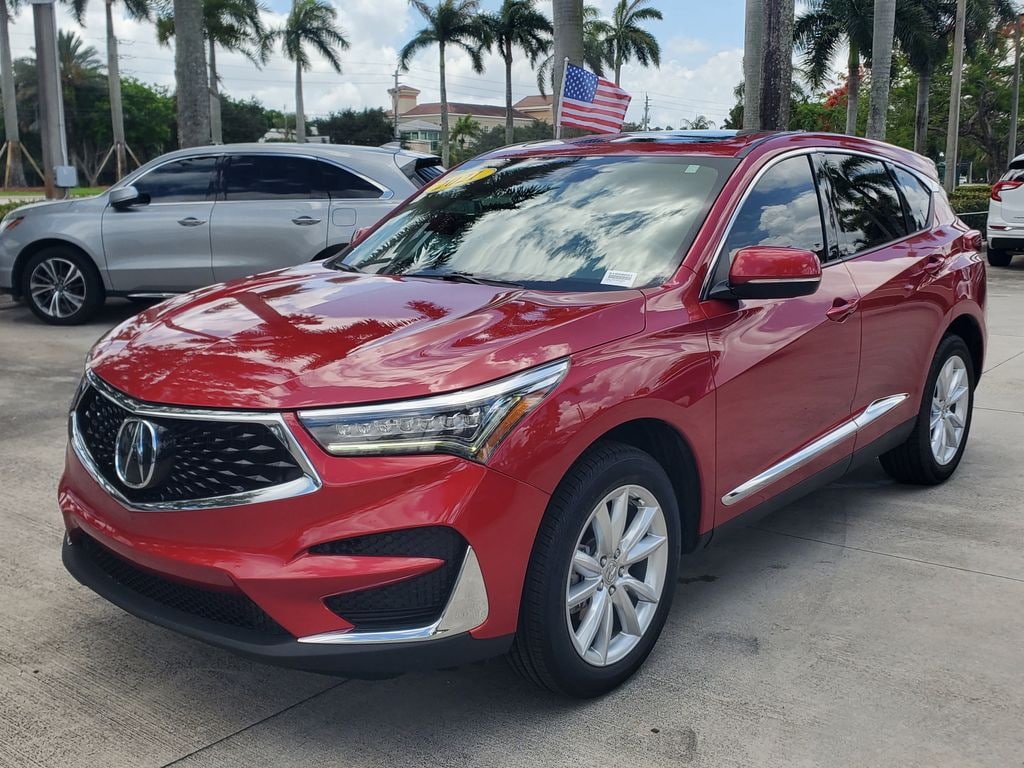 Certified 2021 Acura RDX SUV