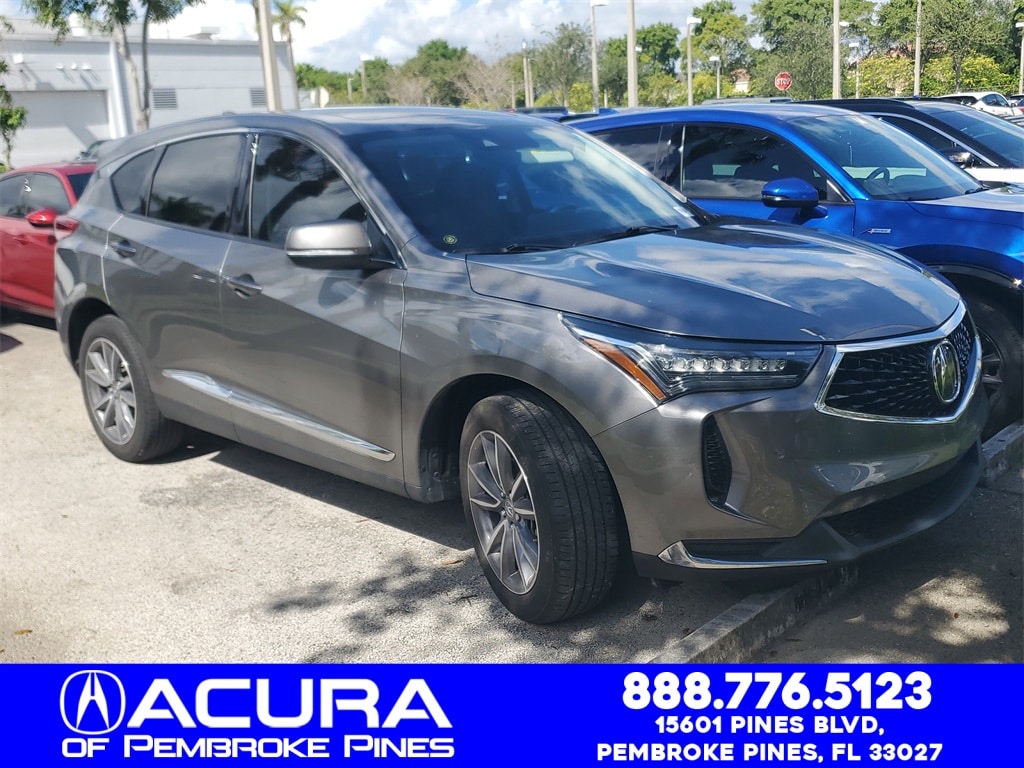 Used 2023 Acura RDX w/Technology Package FWD w/Technology Package