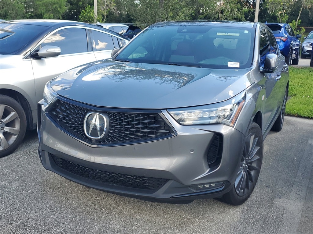 Used 2024 Acura RDX w/A-Spec Advance Package SH-AWD w/A-Spec Advance Package