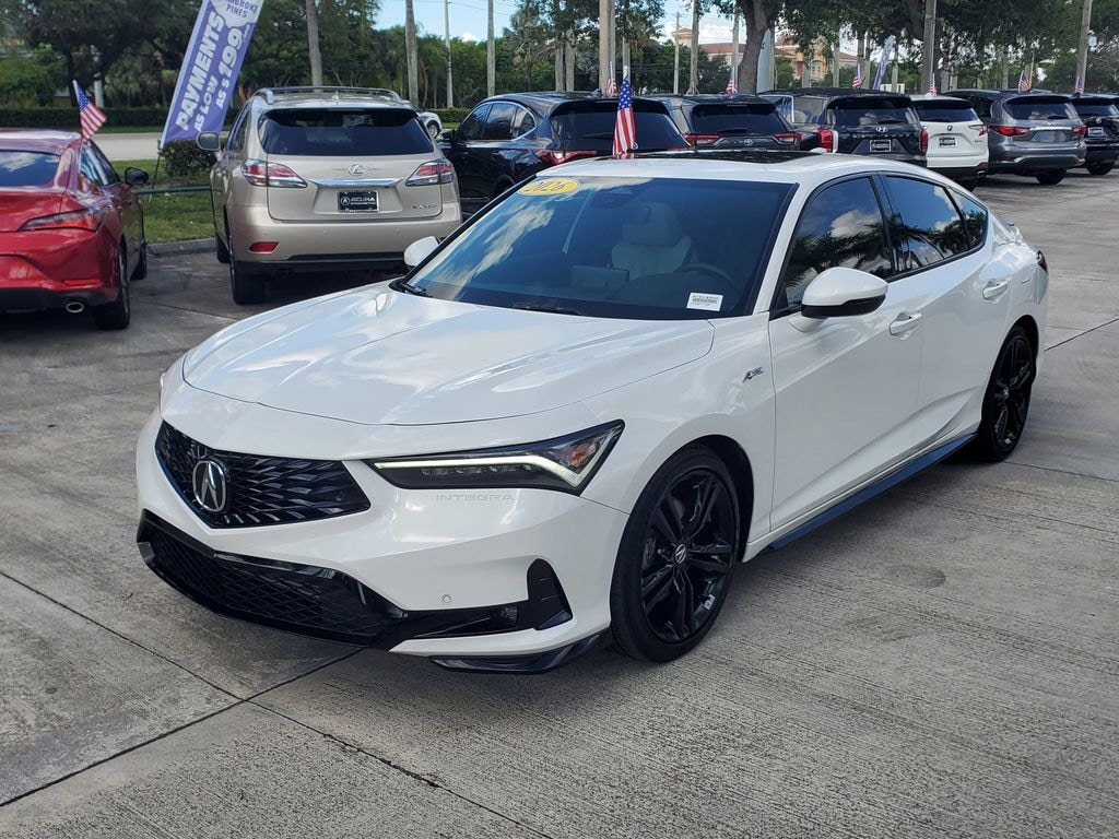 Certified 2026 Acura Integra w/A-Spec Technology Package Hatchback