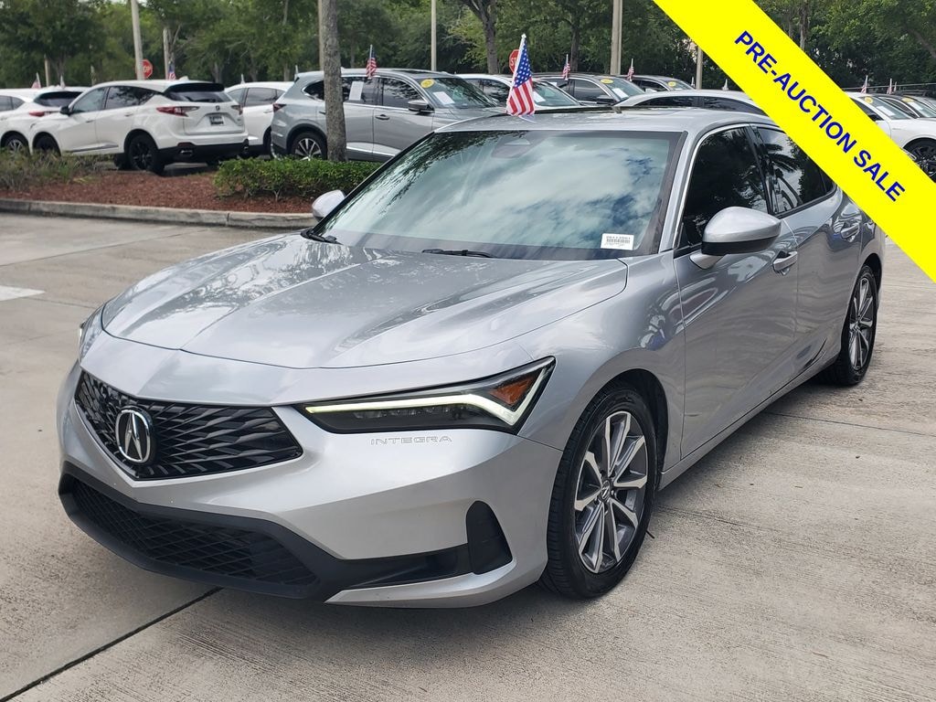 Certified 2024 Acura Integra Hatchback