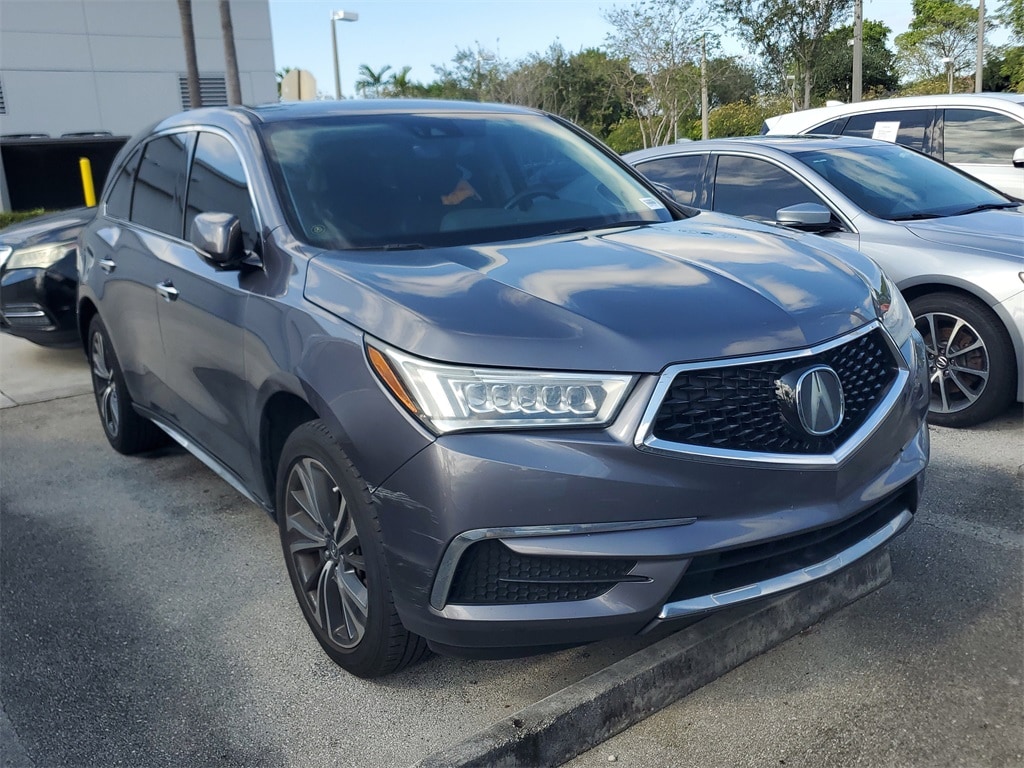 2020 Acura MDX Technology Package's photo