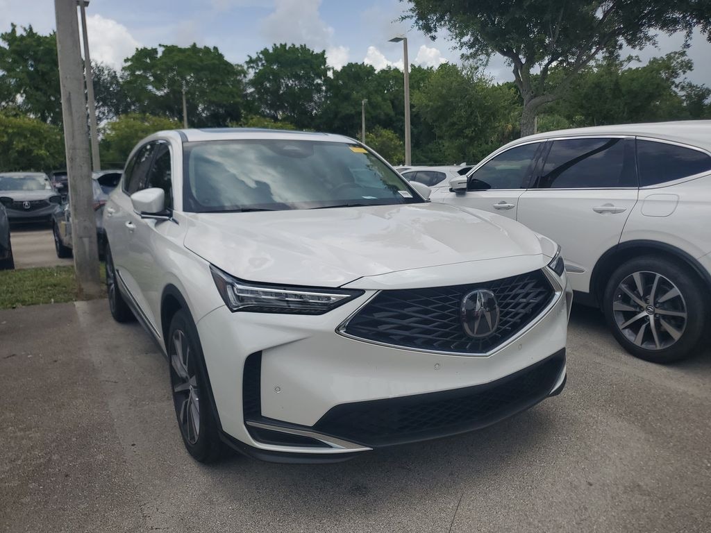 Certified 2025 Acura MDX w/Technology Package SUV