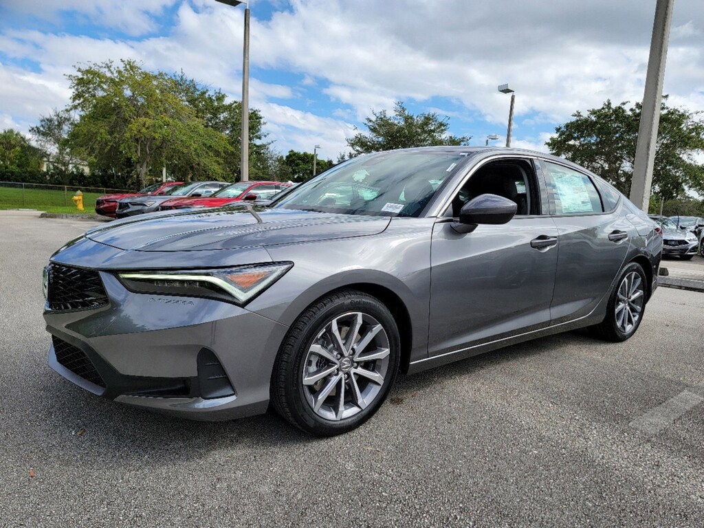 New 2024 Acura Integra Hatchback