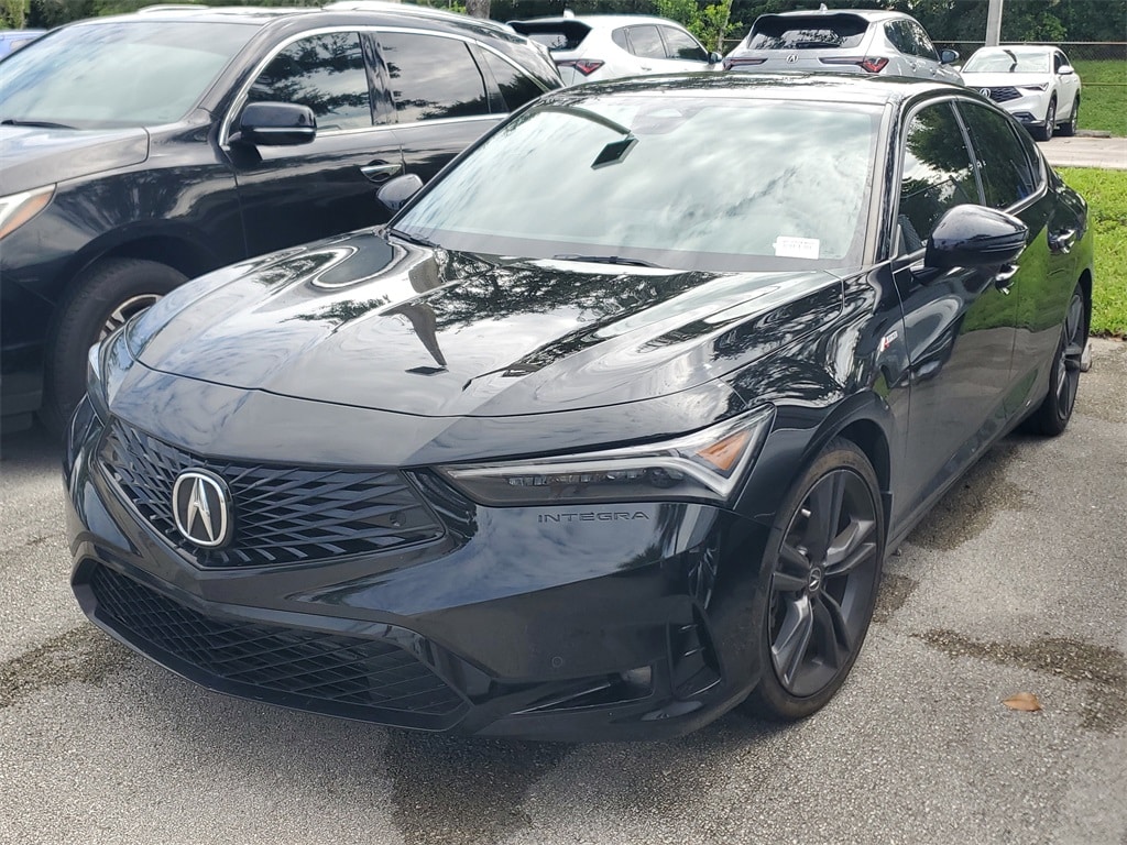 Used 2023 Acura Integra w/A-Spec Technology Package CVT w/A-Spec Technology Package