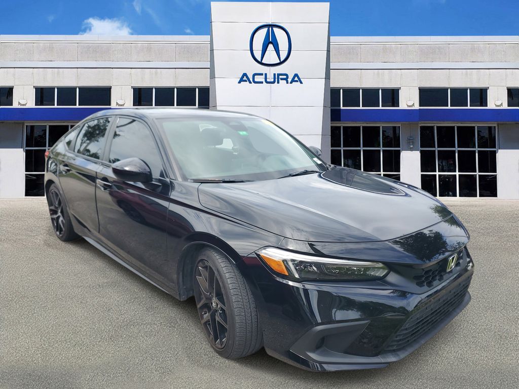 2023 Honda Civic Sport CVT's photo