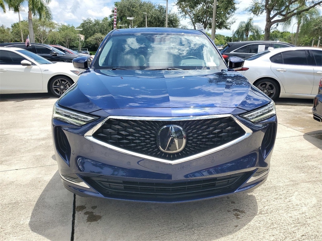 Used 2024 Acura MDX Technology Package with VIN 5J8YD9H41RL002453 for sale in Pembroke Pines, FL