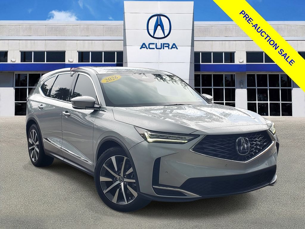 Certified 2026 Acura MDX w/Technology Package SUV