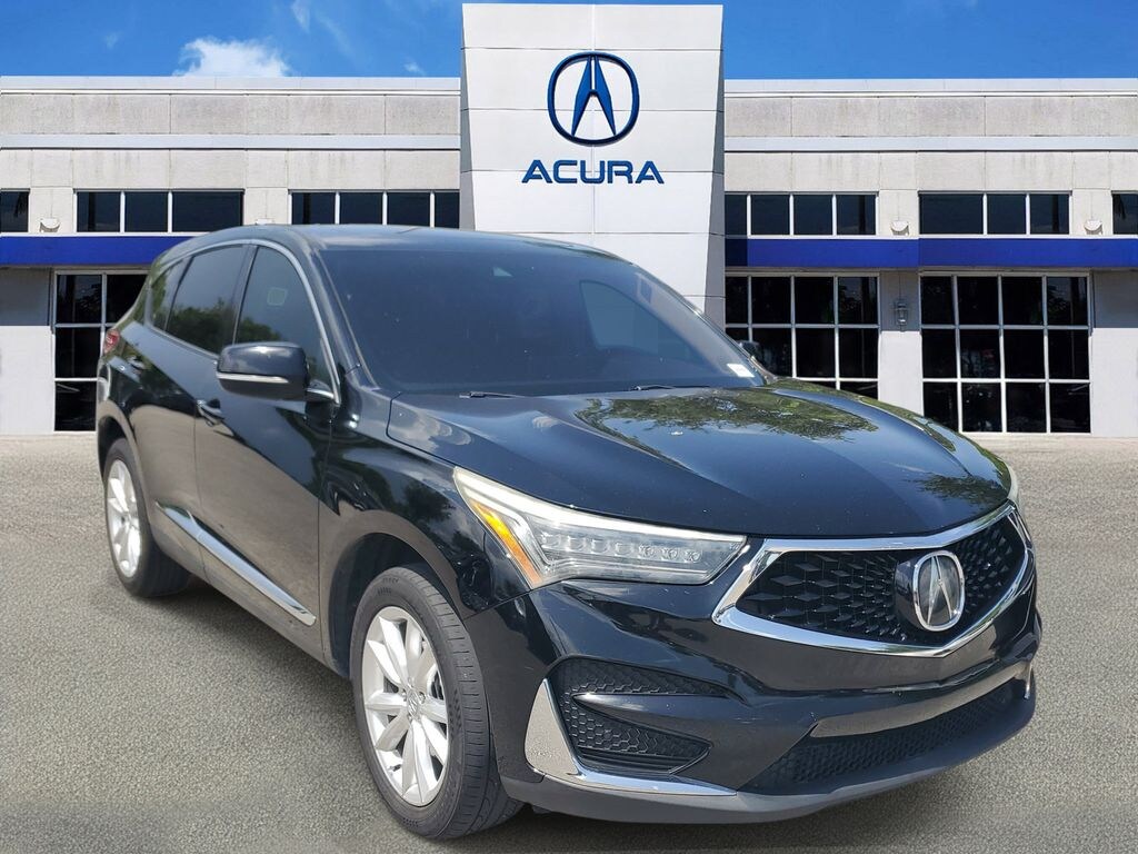 Certified 2021 Acura RDX SUV