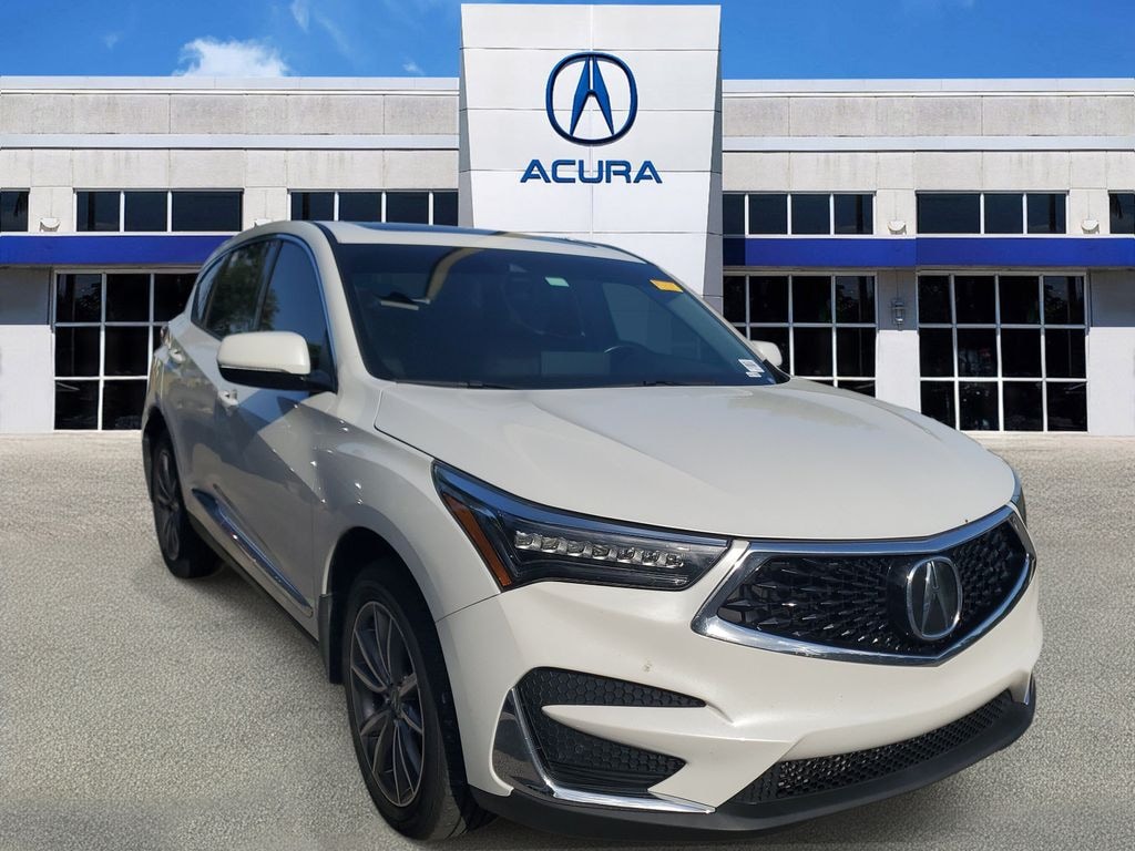 Certified 2021 Acura RDX w/Technology Package SUV