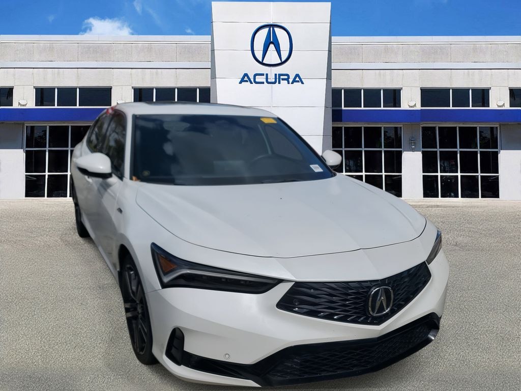 Certified 2023 Acura Integra w/A-Spec Technology Package Hatchback