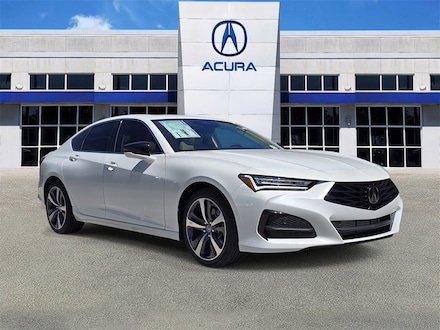 2025 Acura TLX w/Technology Package Sedan
