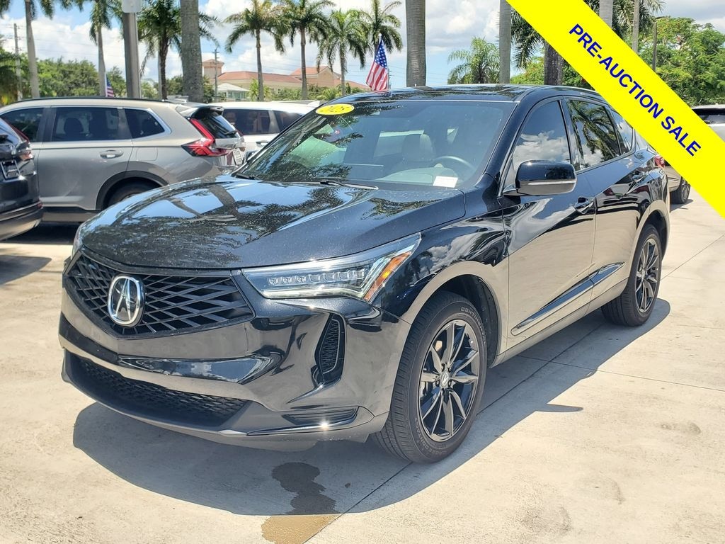 Certified 2025 Acura RDX SUV