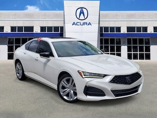 Used 2023 Acura TLX w/Technology Package Sedan Pembroke Pines, Florida