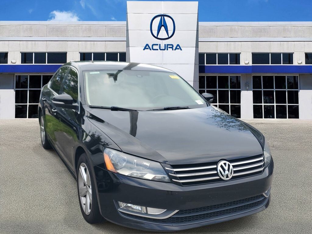 Used 2015 Volkswagen Passat 1.8T Limited Edition Sedan