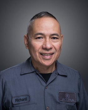 Staff member Richard Jereza from 5fde1feca96b