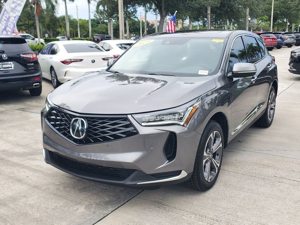 Certified 2025 Acura RDX w/Technology Package SUV