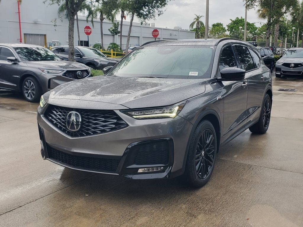 New 2026 Acura MDX w/A-Spec Advance Package SUV