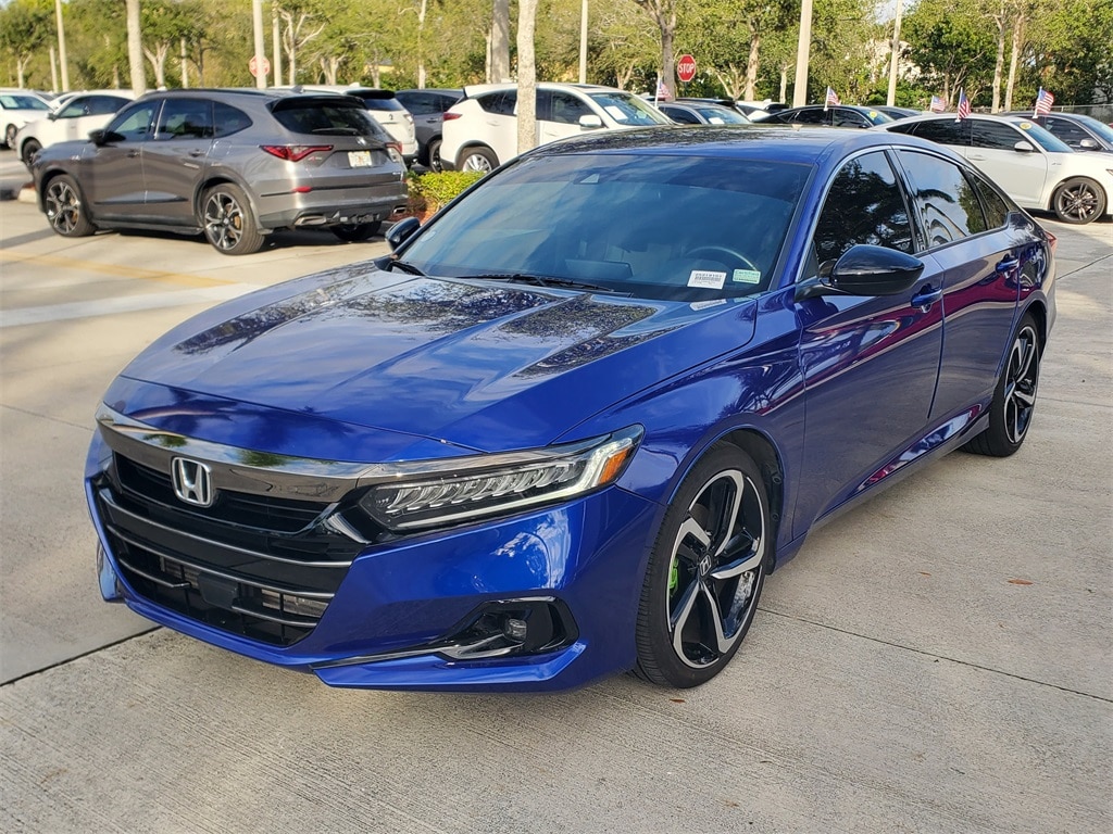 Used 2022 Honda Accord Sedan Sport Sedan