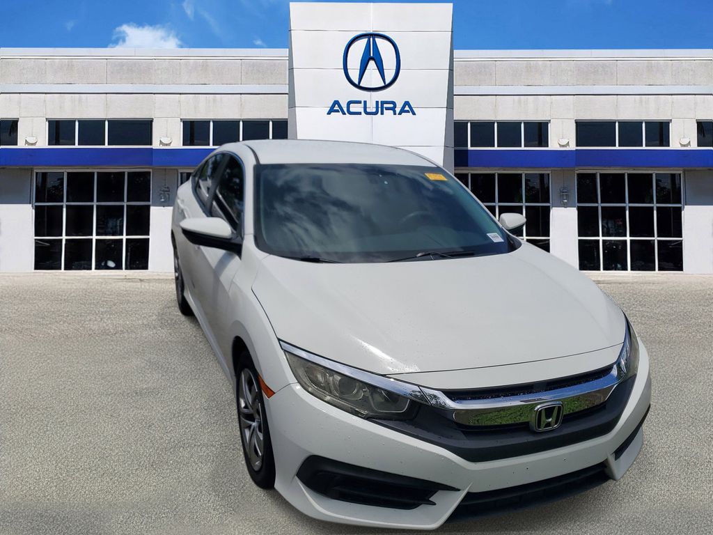 2018 Honda Civic LX CVT's photo