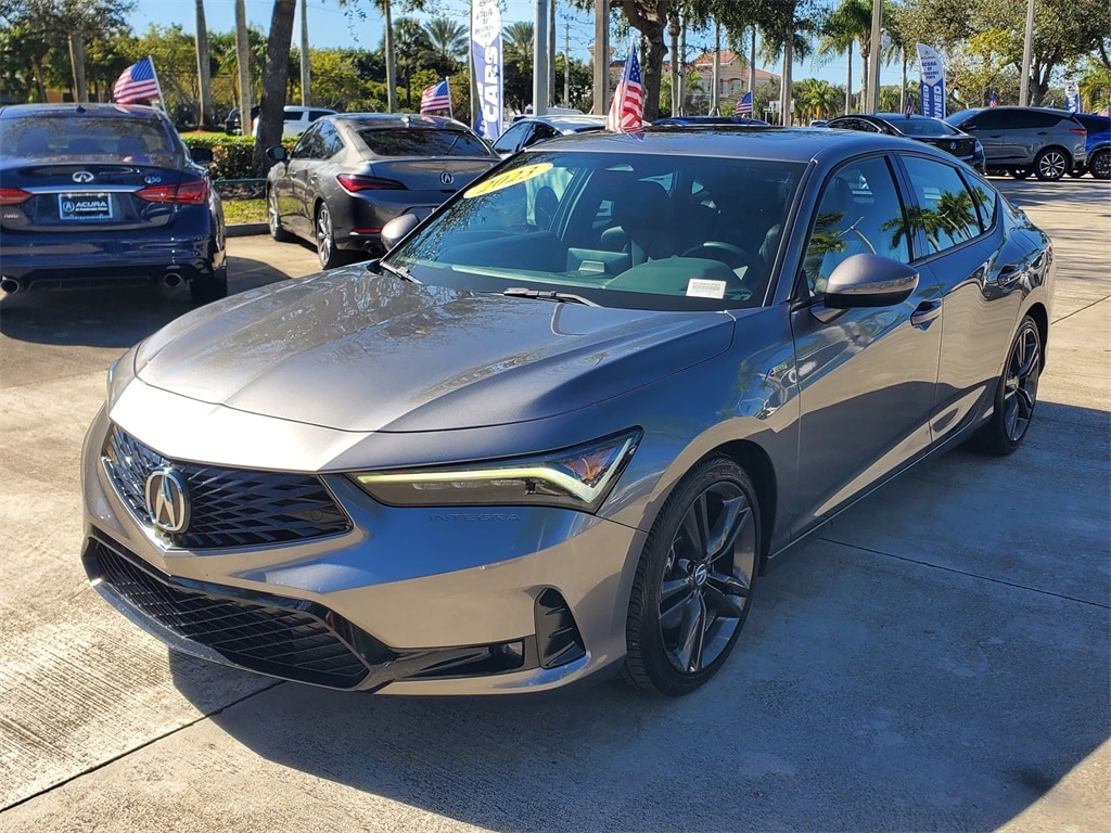 Certified 2023 Acura Integra w/A-Spec Package Hatchback