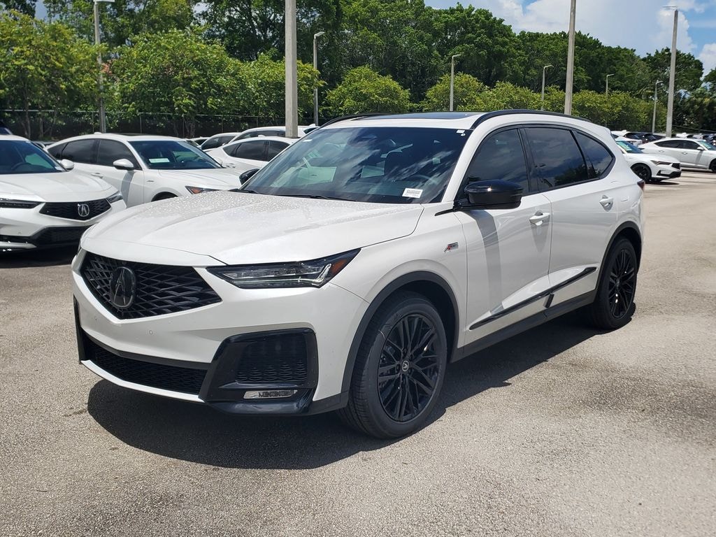 New 2026 Acura MDX w/A-Spec Advance Package SUV