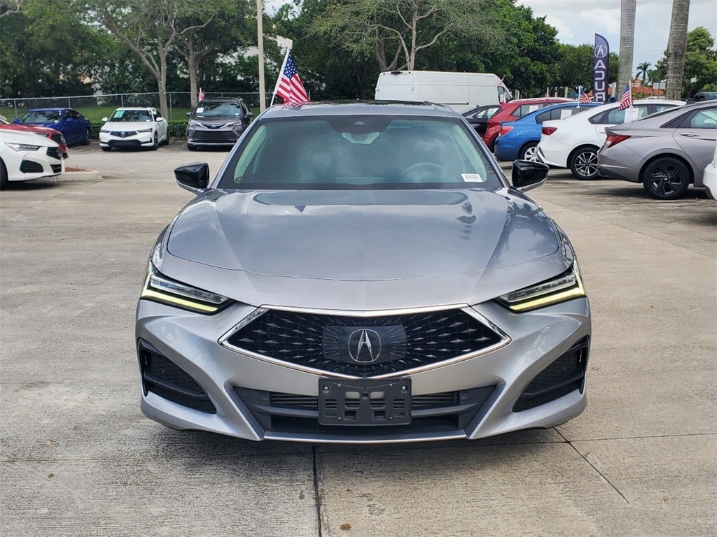 Used 2021 Acura TLX Base with VIN 19UUB5F35MA007747 for sale in Pembroke Pines, FL