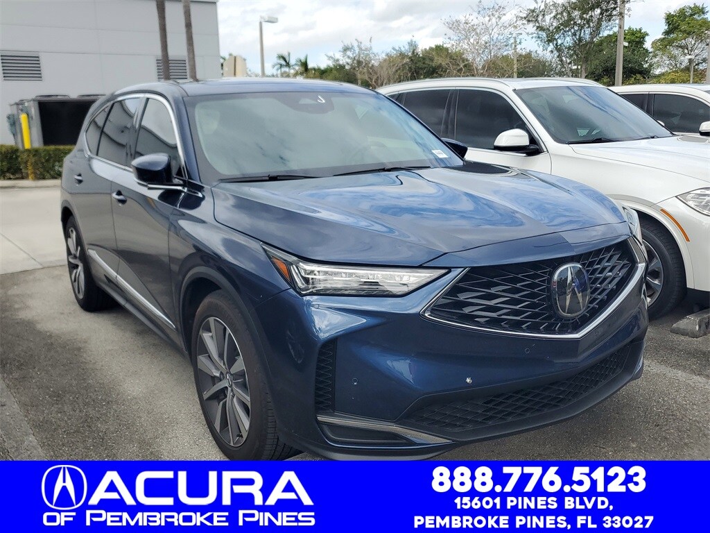 Certified 2026 Acura MDX w/Technology Package FWD w/Technology Package