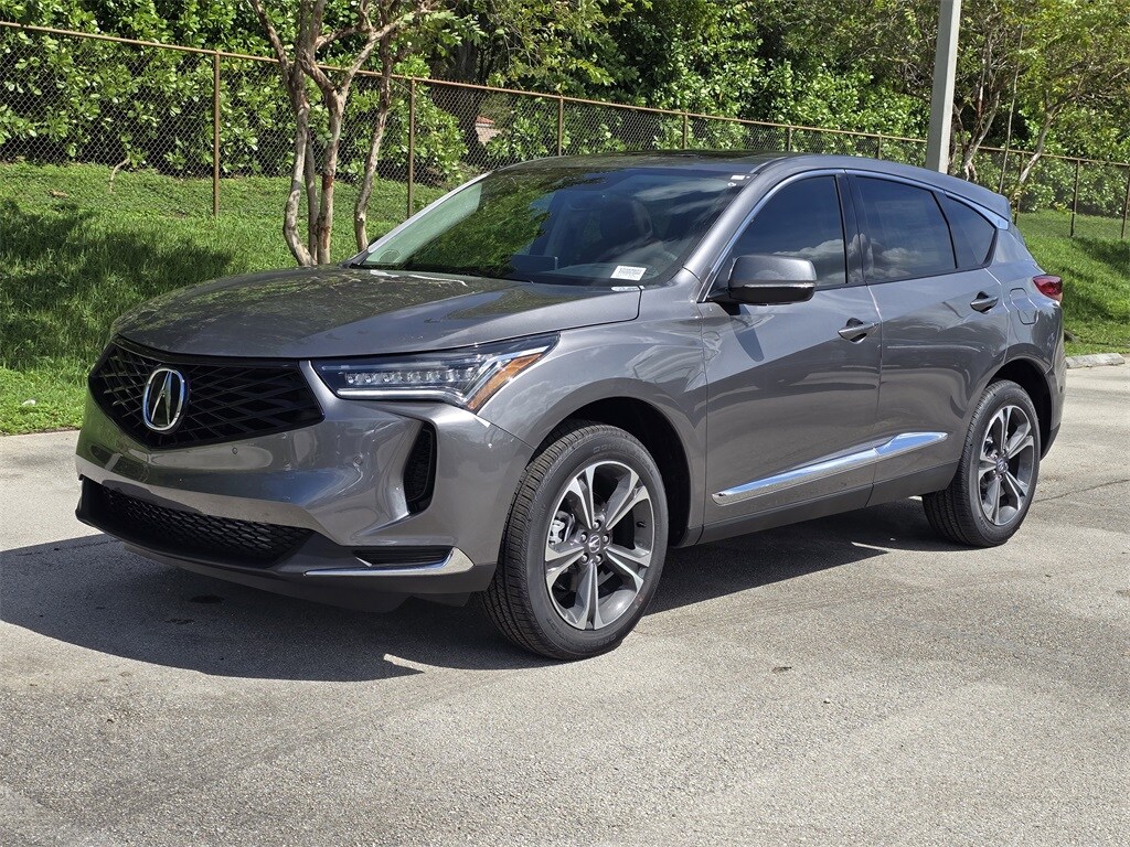 New 2025 Acura RDX w/Technology Package SH-AWD w/Technology Package