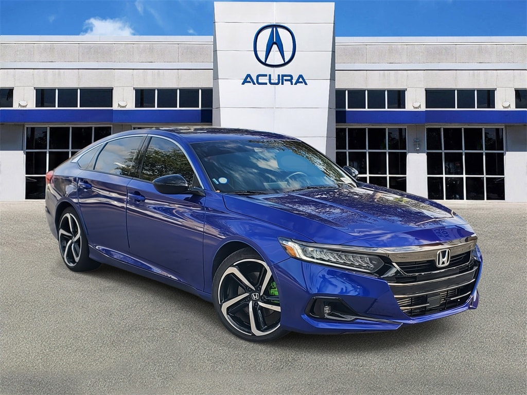 2022 Honda Accord Sport's photo