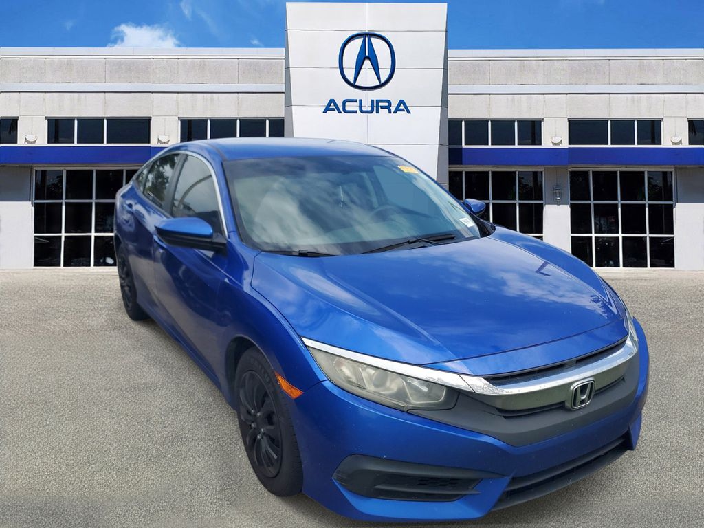 2017 Honda Civic LX CVT's photo