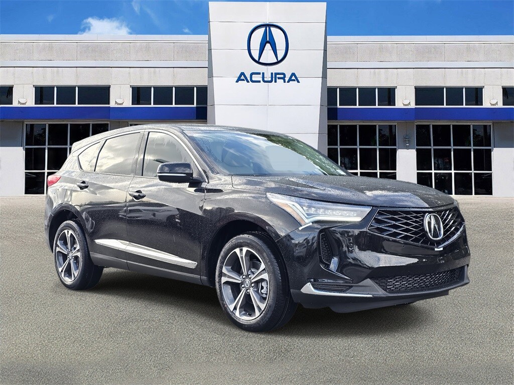 New 2025 Acura RDX w/Technology Package SH-AWD w/Technology Package