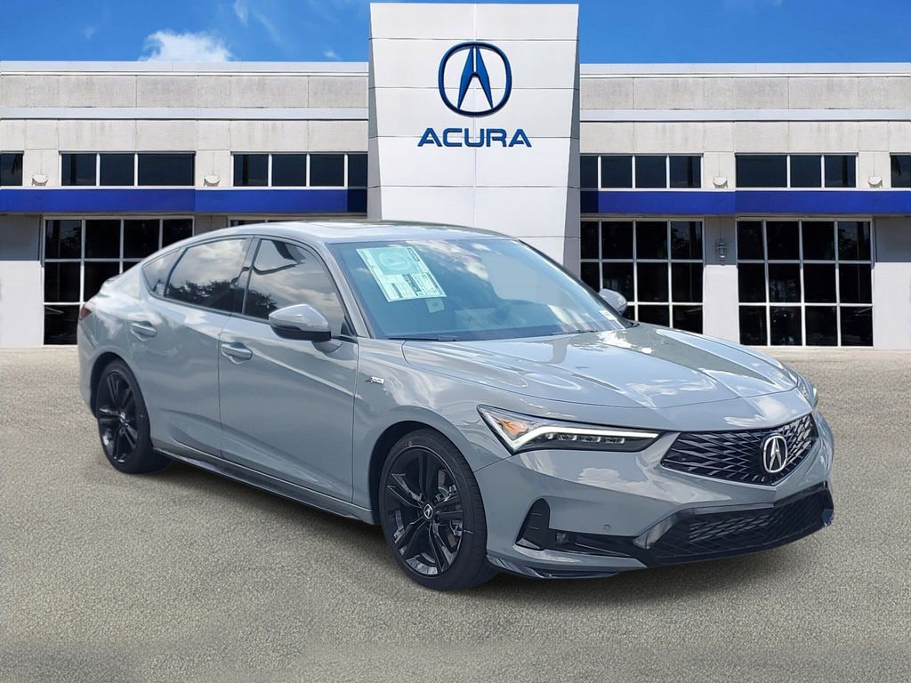 New 2026 Acura Integra w/A-Spec Technology Package Hatchback