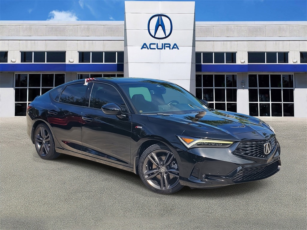Used 2023 Acura Integra w/A-Spec Technology Package CVT w/A-Spec Technology Package