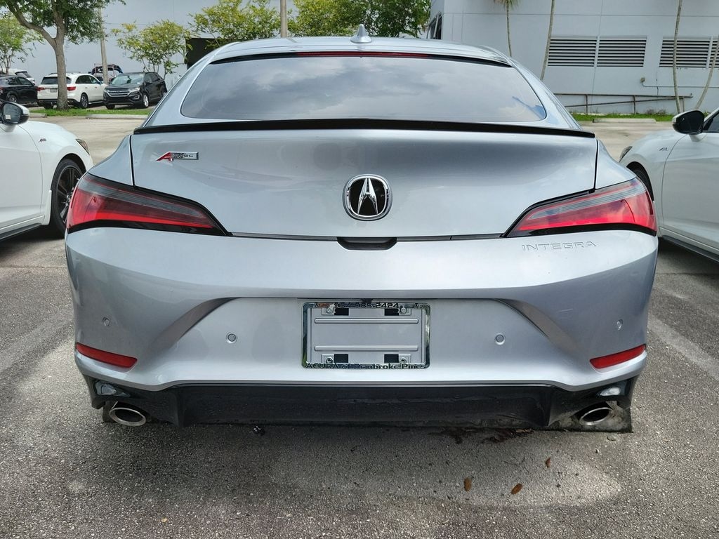 New 2026 Acura Integra w/A-Spec Technology Package Hatchback