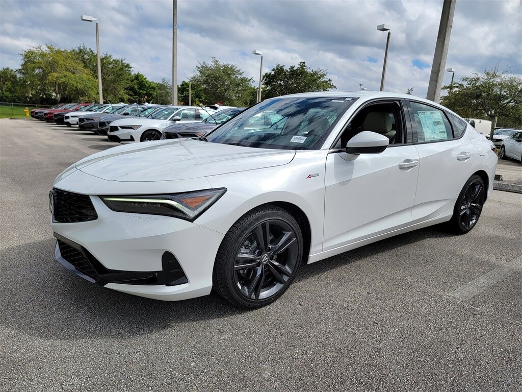 New 2026 Acura Integra w/A-Spec Package Hatchback
