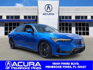 Lease a new 2026 Acura Integra w/A-Spec Package Hatchback near Miami, Florida
