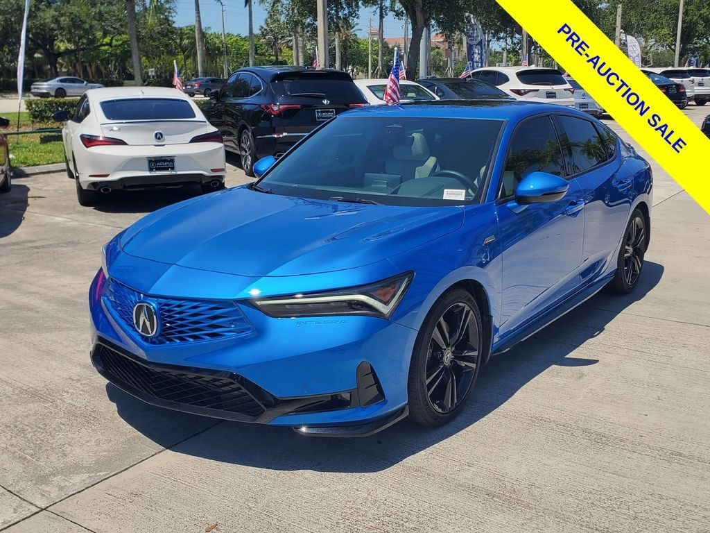 Certified 2026 Acura Integra w/A-Spec Technology Package Hatchback
