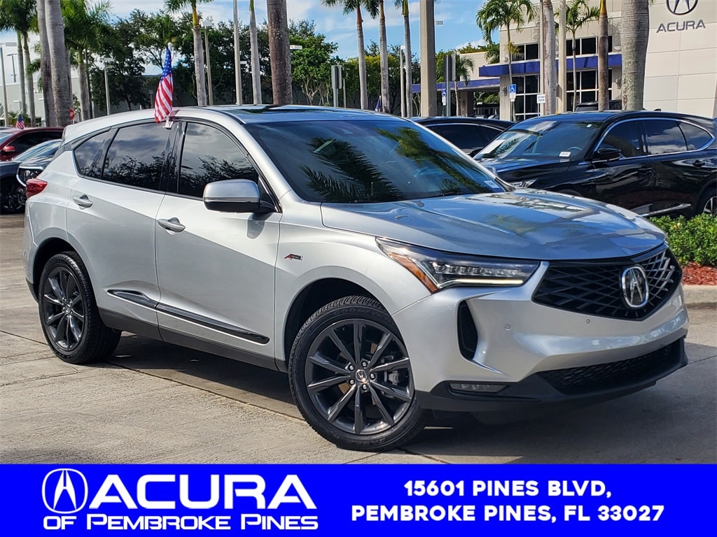 2025 Acura RDX A-Spec Package's photo