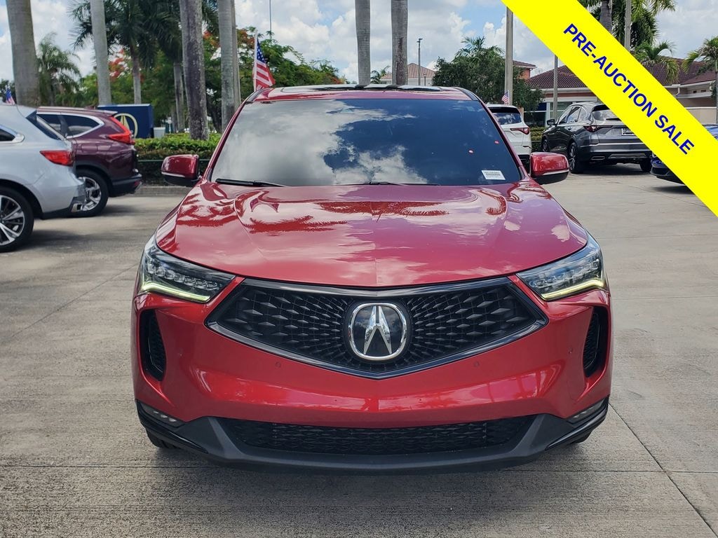 Certified 2024 Acura RDX w/A-Spec Package SUV