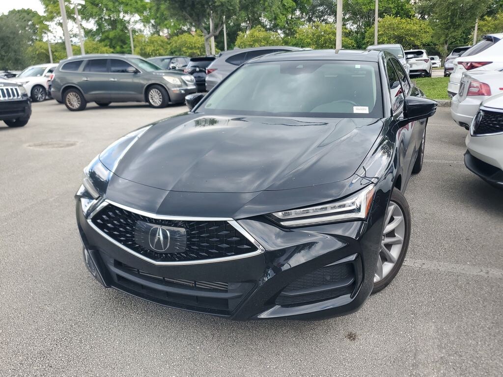 Used 2023 Acura TLX Sedan