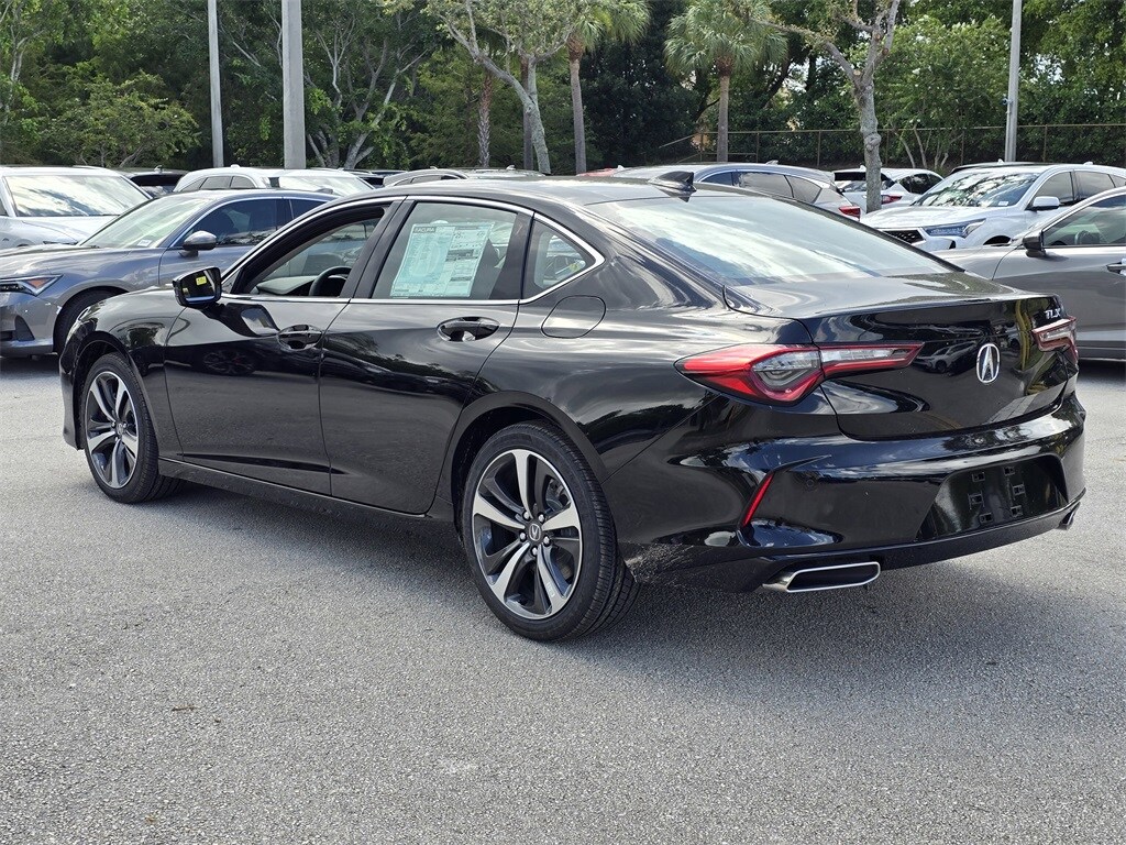 2025 Acura TLX Technology photo 4