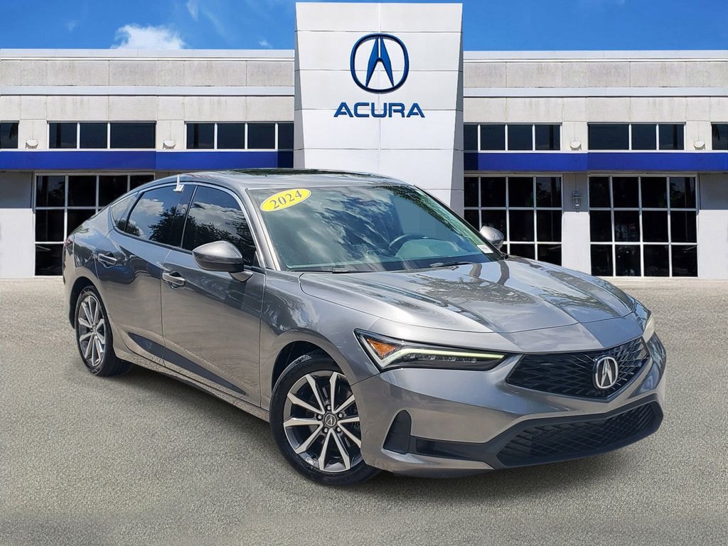 Certified 2024 Acura Integra Hatchback