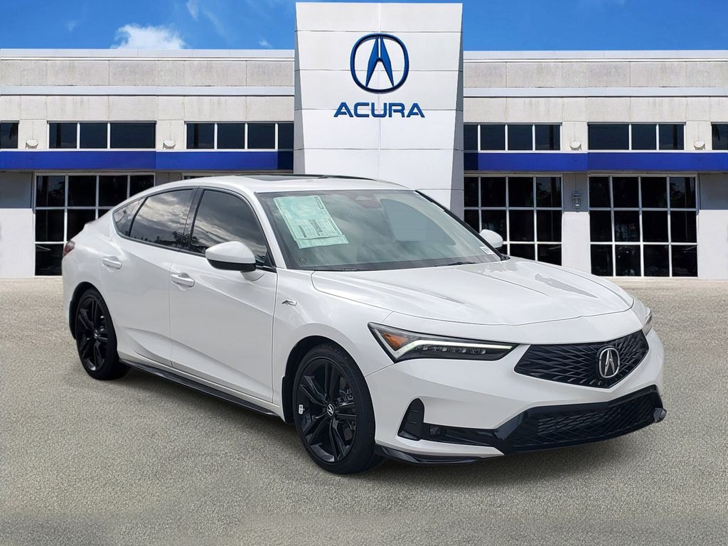 New 2026 Acura Integra w/A-Spec Package Hatchback