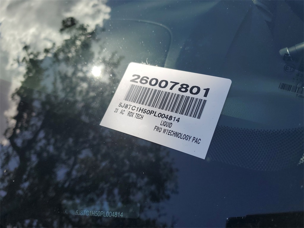 Used 2023 Acura RDX w/Technology Package FWD w/Technology Package