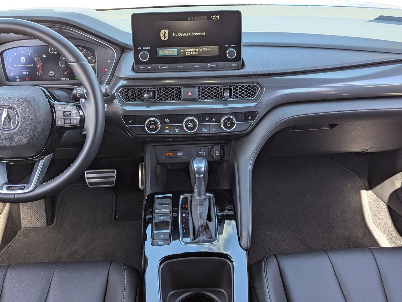 Certified Used 2025 Apex Blue Pearl Acura A-Spec Package image 18